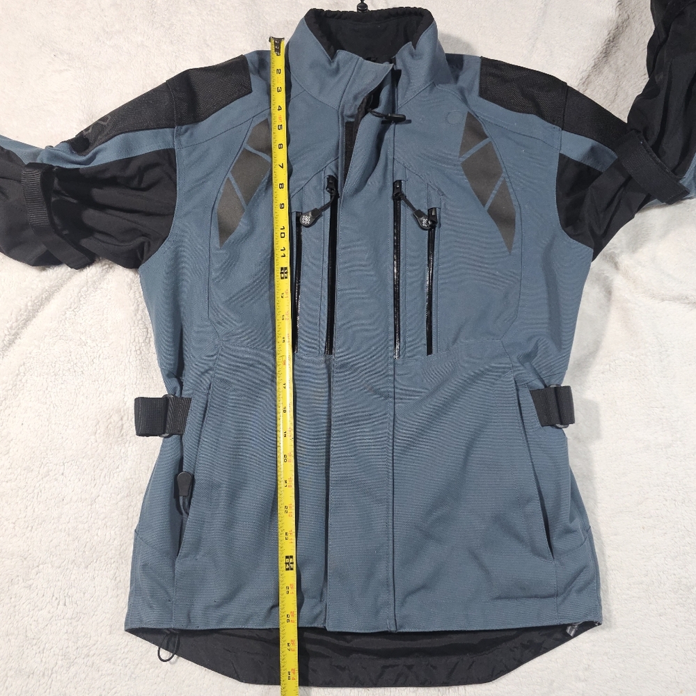 Firstgear Kilimanjaro Sport Motorcycle Jacket Zip Pockets Padded Mens S - Picture 12 of 12